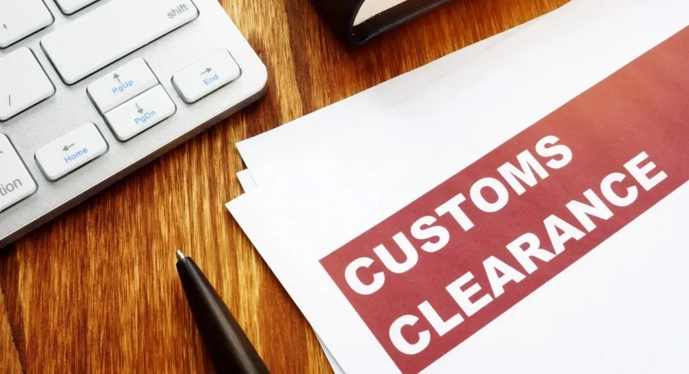 Customs clearance
